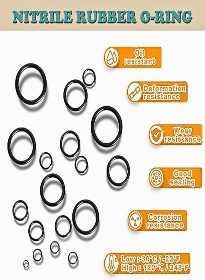 GENERASIS Sunsun - Aquarium Cannister Filter O-Ring Spare Parts for Leakage (HW-302) - Generasis (pack of 1) - Image 3